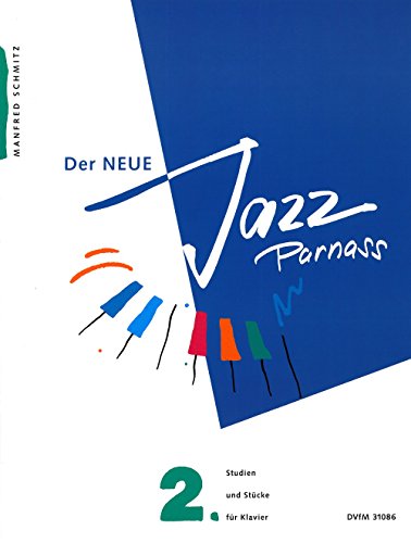 Der Neue Jazz Parnass - 155 Etüden, Stücke und Studien zum kreativen Klavierspiel Band 2 (DV 31086) von Breitkopf & Härtel